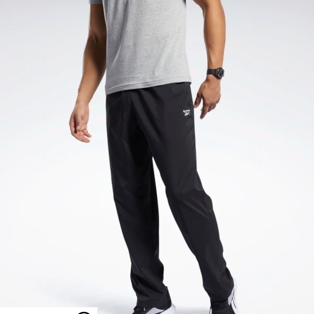 Reebok woven training pants
